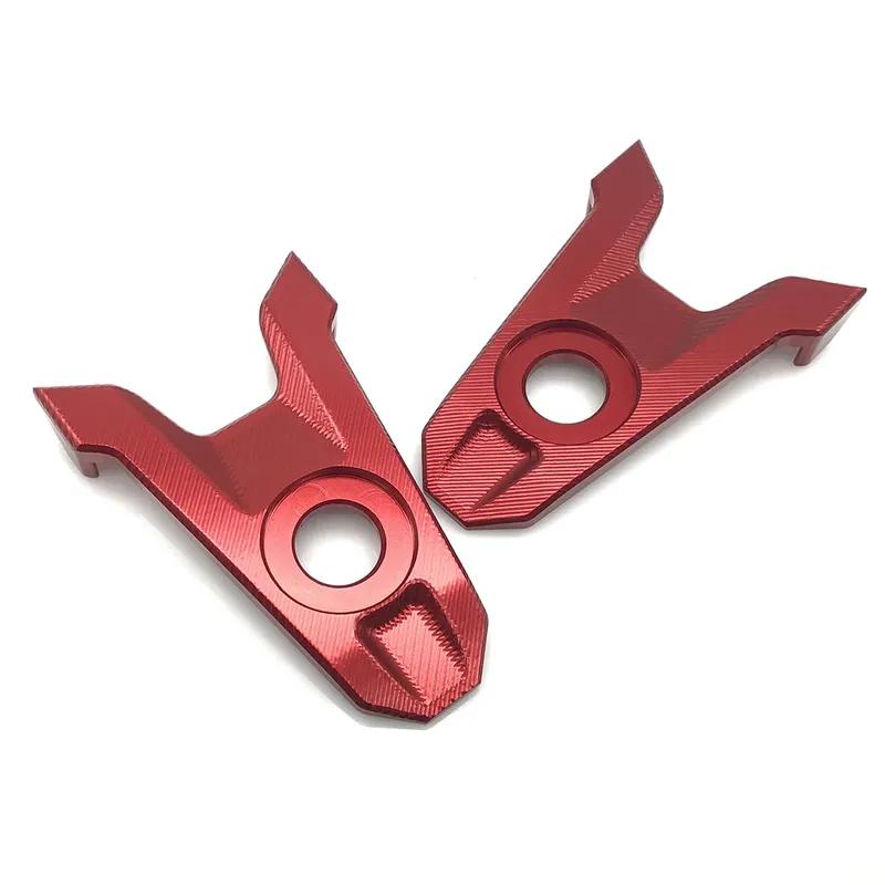 For Kawasaki Motorcycle Rear Fork Axle Chain Adjuster Chain Spindle Decoration Blocks Z800 Z 800 2013 2014 2015 2016 Accessories