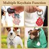 Colorful 10-piece Pet Commemorative Set Pet Hair Leather Storage Hanging Complimentary One Gray Pendant (Including Pet Hair Storage Bag, Cat and Dog