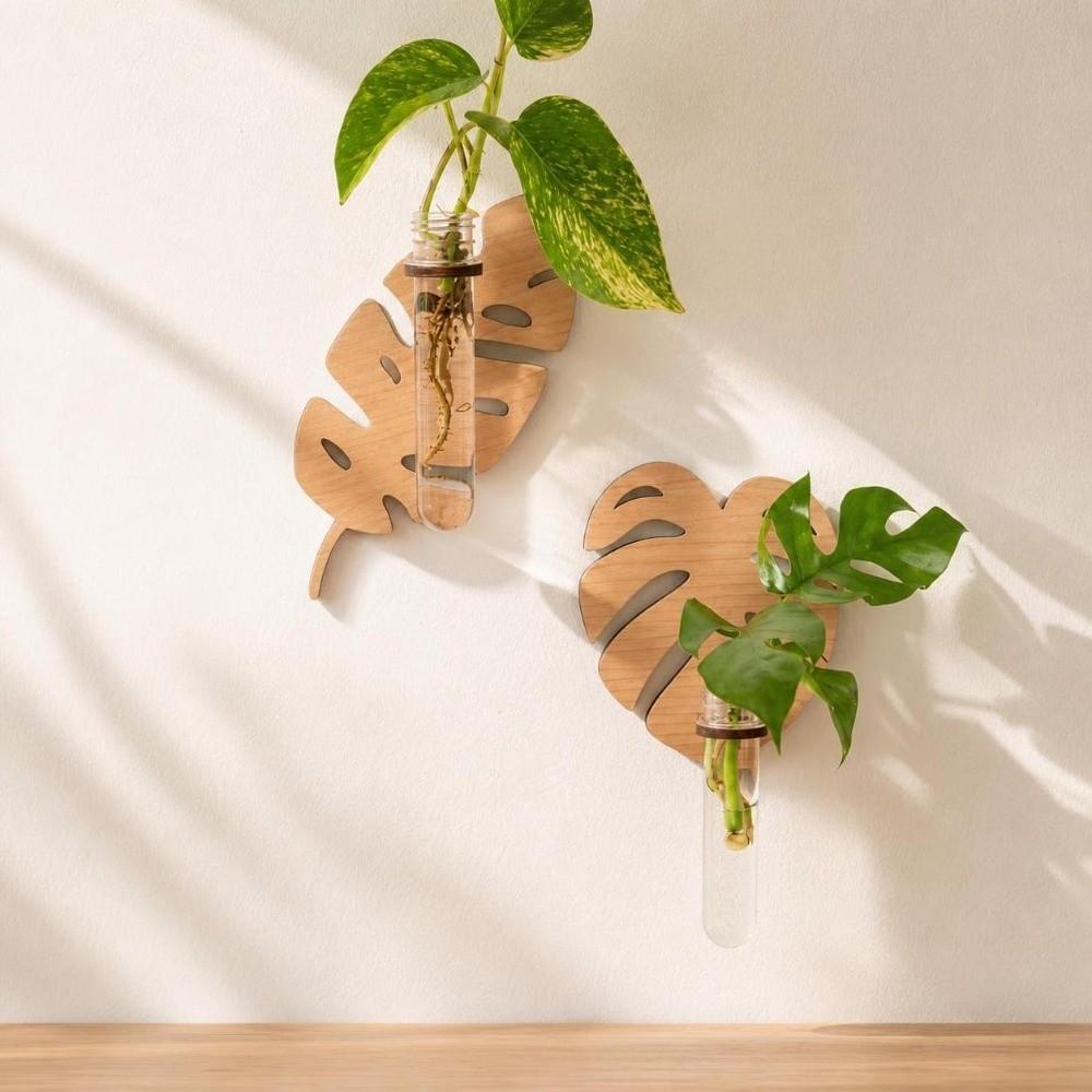 Vase Wall Mounted Planter Home Ornaments Wall Decoration Minimalist Flower Pot  Living Room