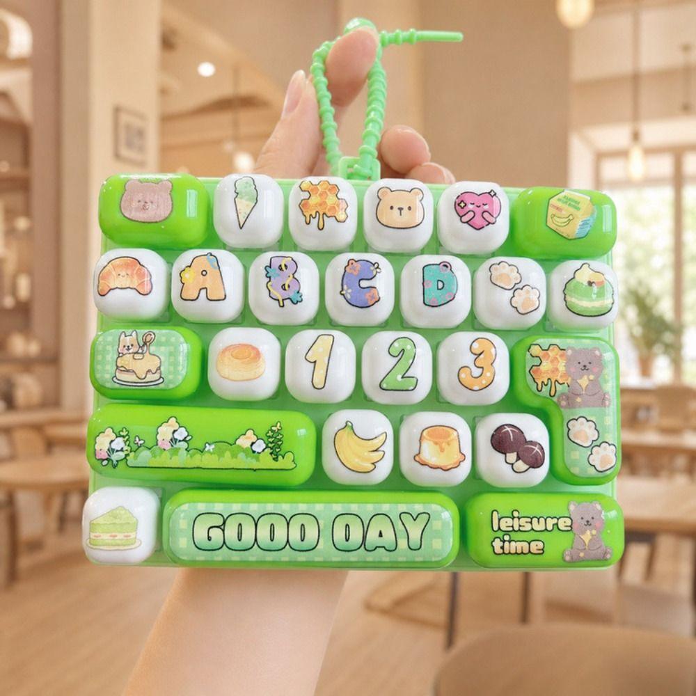 Ciondolo Tastiera Mini 26 Tasti Stile Creativo Portachiavi Tastiera Ciondolo Popolare
