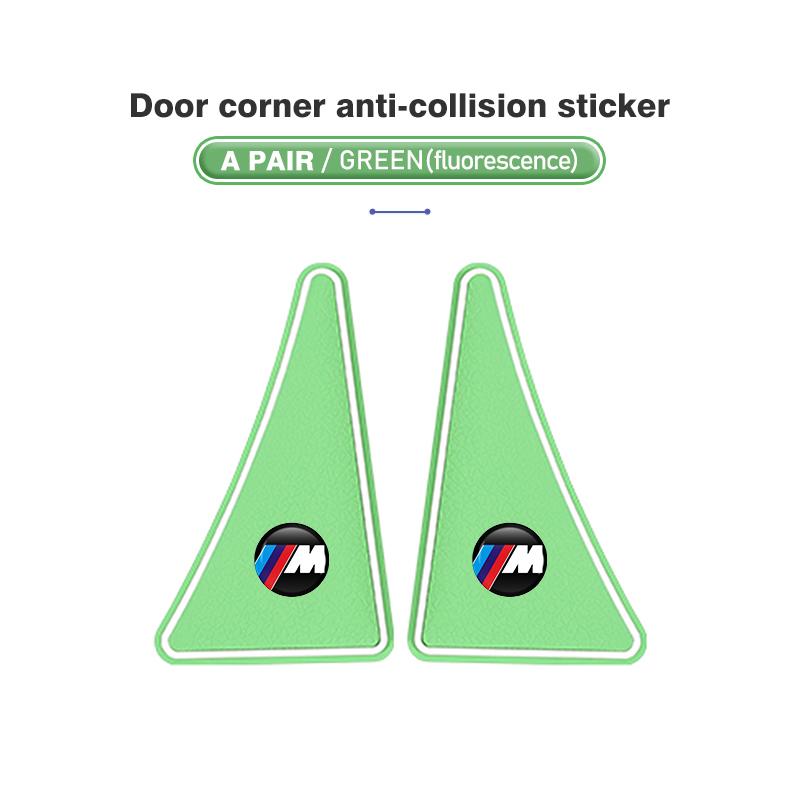 Car Door Corner Protection Decals Stickers Accessories For BMW E70 E91 E30 G30 E53 M3 M5 X6 X4 X7 E92 E93 X1 X3 X5