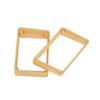 FLEOR 2pcs Plastic Neck Bridge Humbucking Pickup Mounting Rings Curved Frame for LP Style Guitars Cream-colored &