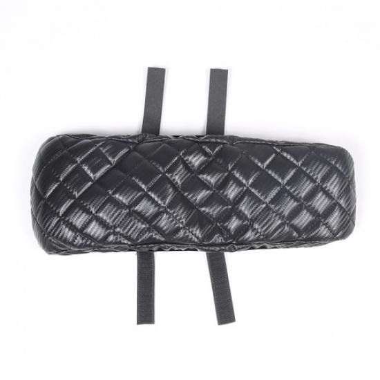 Car Armrest Box Cover Leather Carbon Style Protect Trim Kit For BMW X1 -2024