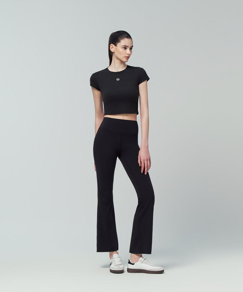 SERGIO TACCHINI W Crop Soft Slim T-Shirt