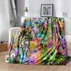 My Singing Monsters Video Game Cartoon Soft Plush Blanket,Flannel Blanket Throw Blanket for Living Room Bedroom Bed Sofa Picnic