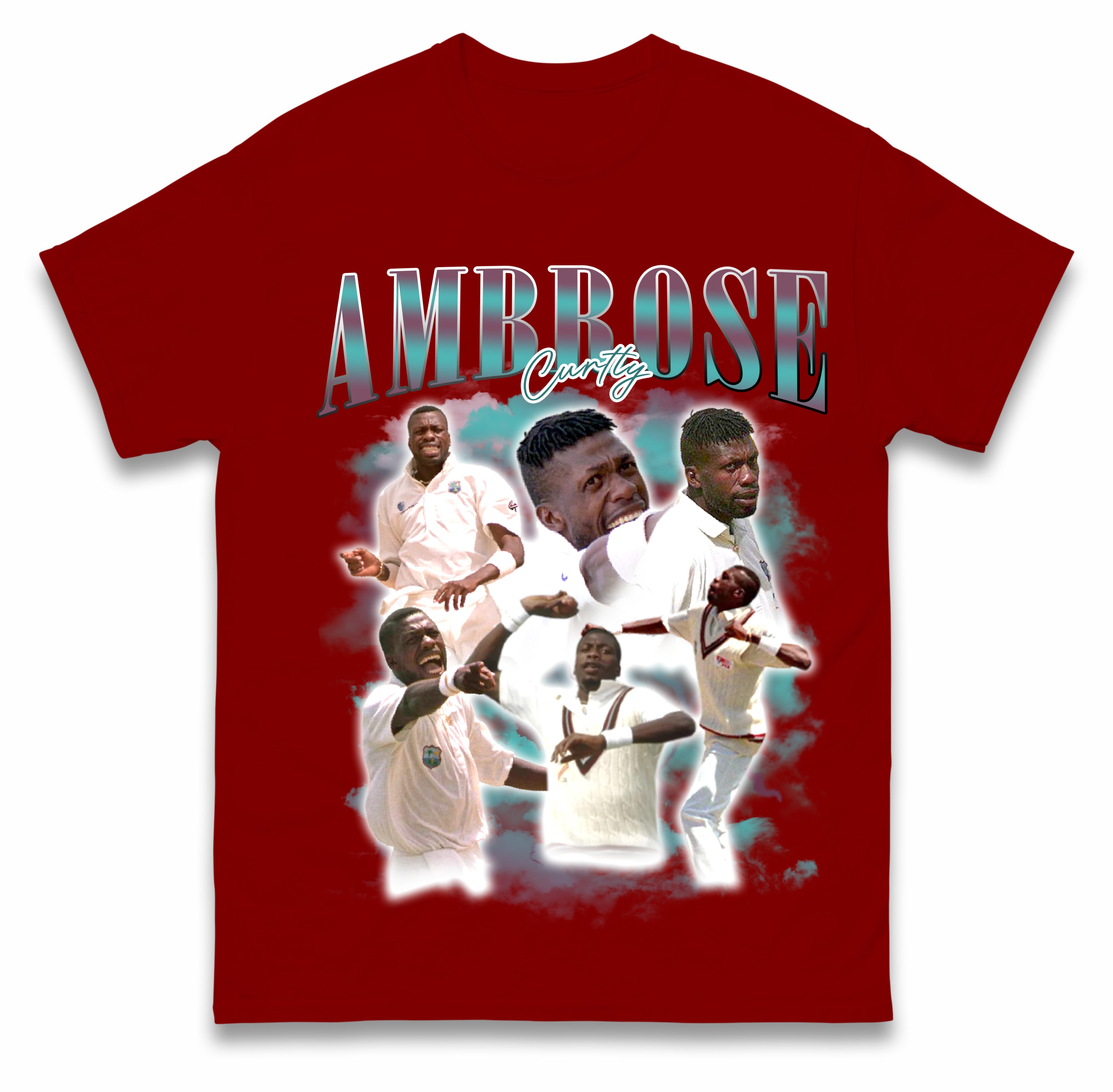 Curtly Ambrose Bootleg kids T Shirt 100