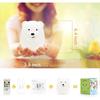 Usb Rechargeable Cute Animal Shape Silicone Night  Light Remote Control Portable Color-changing