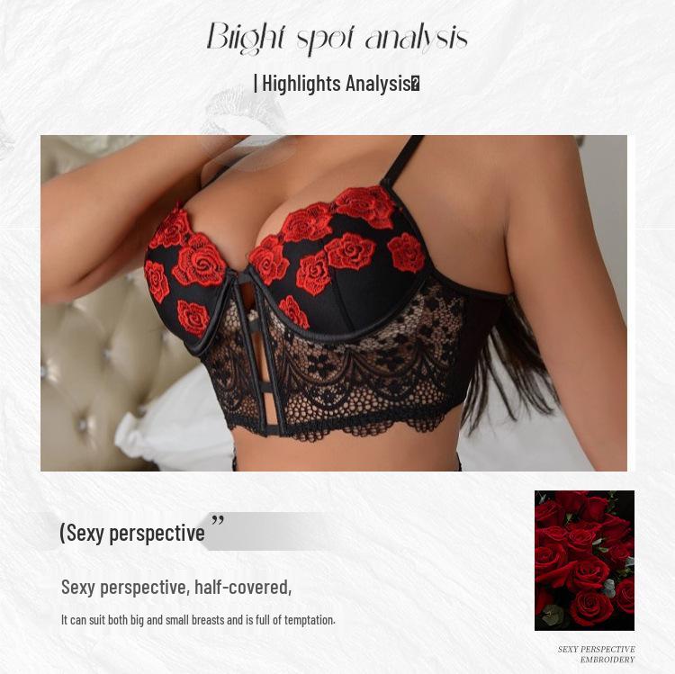 2024 Premium Embroidered Tieup Lacetrim Flirty Womens Set