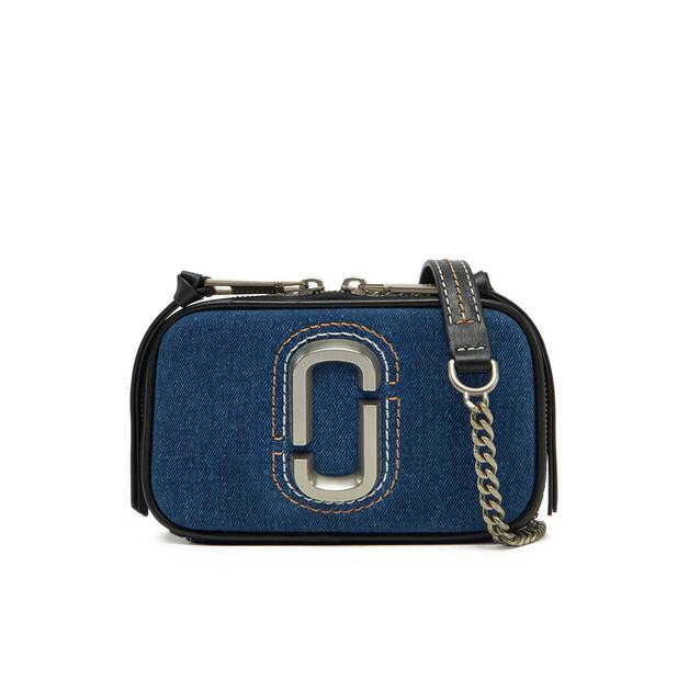 Сумочка Marc Jacobs The Denim Chain 2F4HCR027H05 тёмно-синий