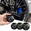 Aluminum Badge Car Wheel Center Cover Hub Caps Emblem For Peugeot 408 4008 308 3008 Rifter 5008 508 2008 208 301 RCZ Accessories A2