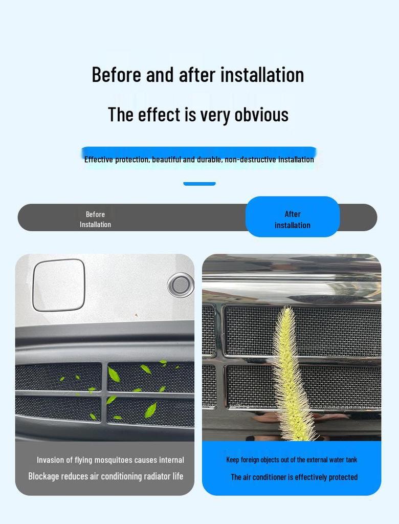 XPeng 25 G7 Front Grille Insect and Dust Protector