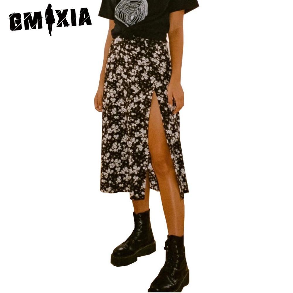 

GMXIA Женская Модная Повседневная Летняя Весенняя Юбка S