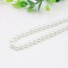 4 6 8 10 12 14mm Selling Pink White Shell Necklace AAA Round Beads,Easy Match for Party/banquet,18inch Women's Jewelry Making/design