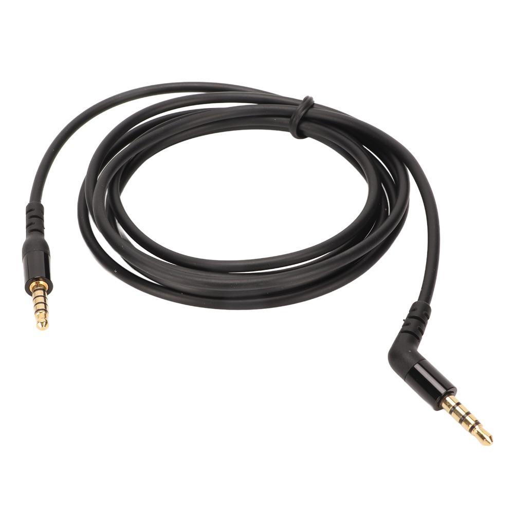 TRRS To TRRRS Replacement Headphone Cable Plug and Play Sound Cable Music Listening