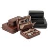 2/4Slots Pu Leather Watch Storage Bag Vintage Simple Vintage Watch Display Box Dustproof Embedded Watch Organizer
