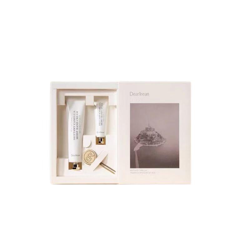 Irene Fragrance Hand Care Gift Set - Brittany White Tea