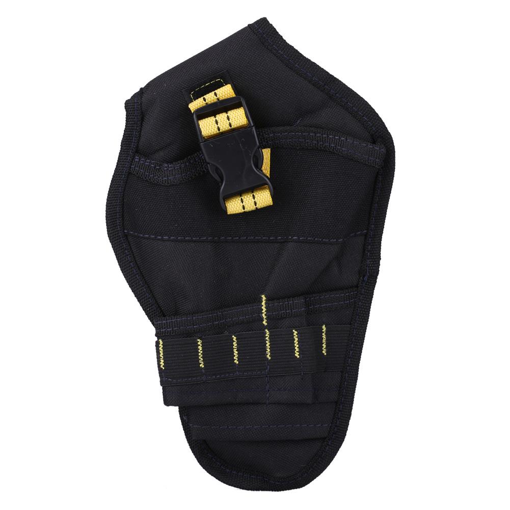 

Портативный держатель для электродрели Оксфордская сумка для хранения кобура для инструментов карманный чехол(Красная коса)