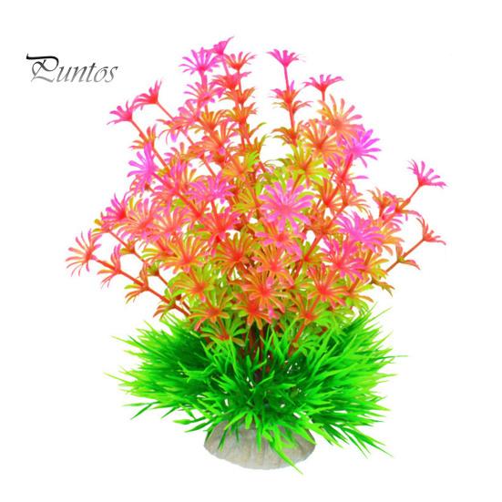 

Искусственное водное растение Украшение аквариума с прочной основой Реалистичный дизайн Экологически чистые без запаха Моделирование растений Модельные украшения Аквариумный орнамент F