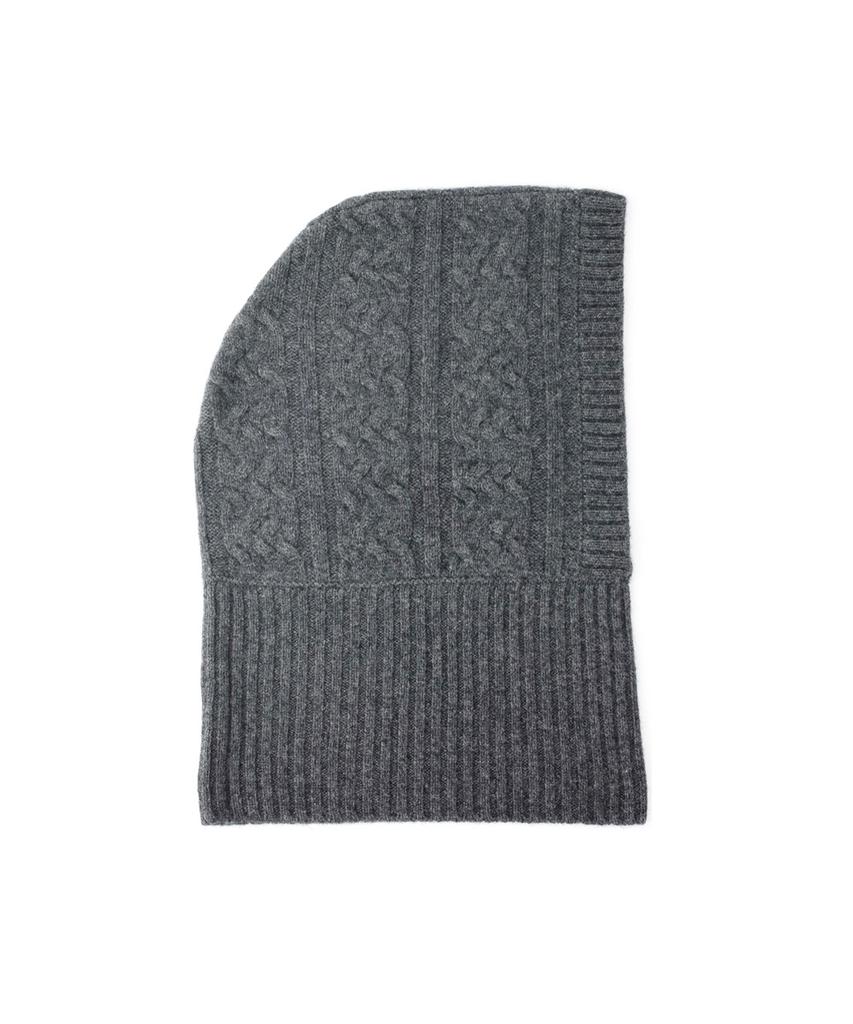 Nibada 8003 100% Cashmere Unisex Balaclava Gray