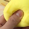 Triangle Cheese Squeeze Toy Stress Relief Yellow Cheese Fidget Toy Relaxation Focus Aid Stress Ball Simulated Cheese Sensory Toy