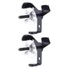 Rustproof Metal Materials Three Screw Installation Football Helmet Wall Hanger Modern Football Helmet Display Mount