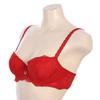 BARBARA Red Lace Non Woven Bra Red Br4462