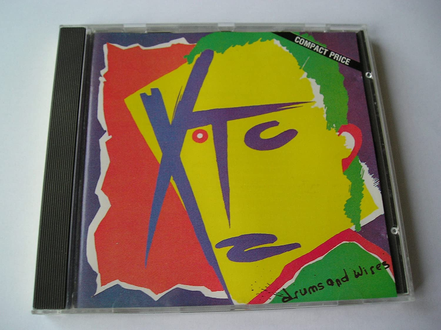 

CD XTC - DRUMS AND WIRES CDV2129 Japan Rock Used