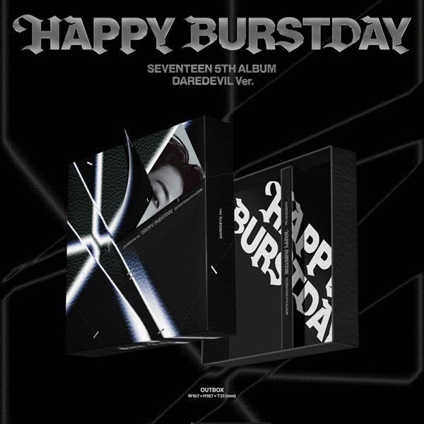 Seventeen 5. Album [HAPPY BURSTDAY] DAREDEVIL Ver.  [Zufällige Version]