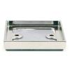 SQUARE TRIM BASE 70x70 NICKEL