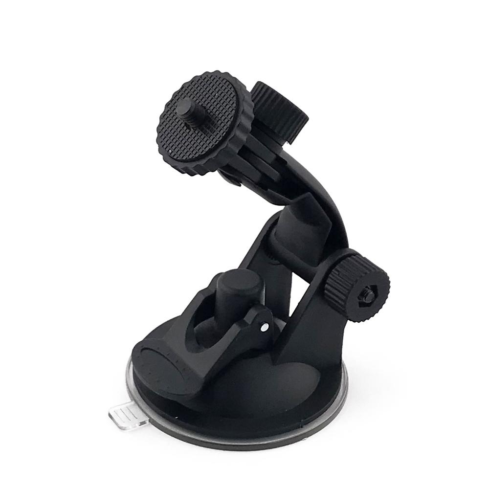 

Автомобильное крепление-присоска для камеры GoPro, держатель для лобового стекла окна автомобиля для Go Pro Insta360 DJI OSMO Action, аксессуары чёрный