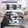 Messi Quilt Cover Set Design For Living Room Machine Washable Perfect Gift For Friends Family