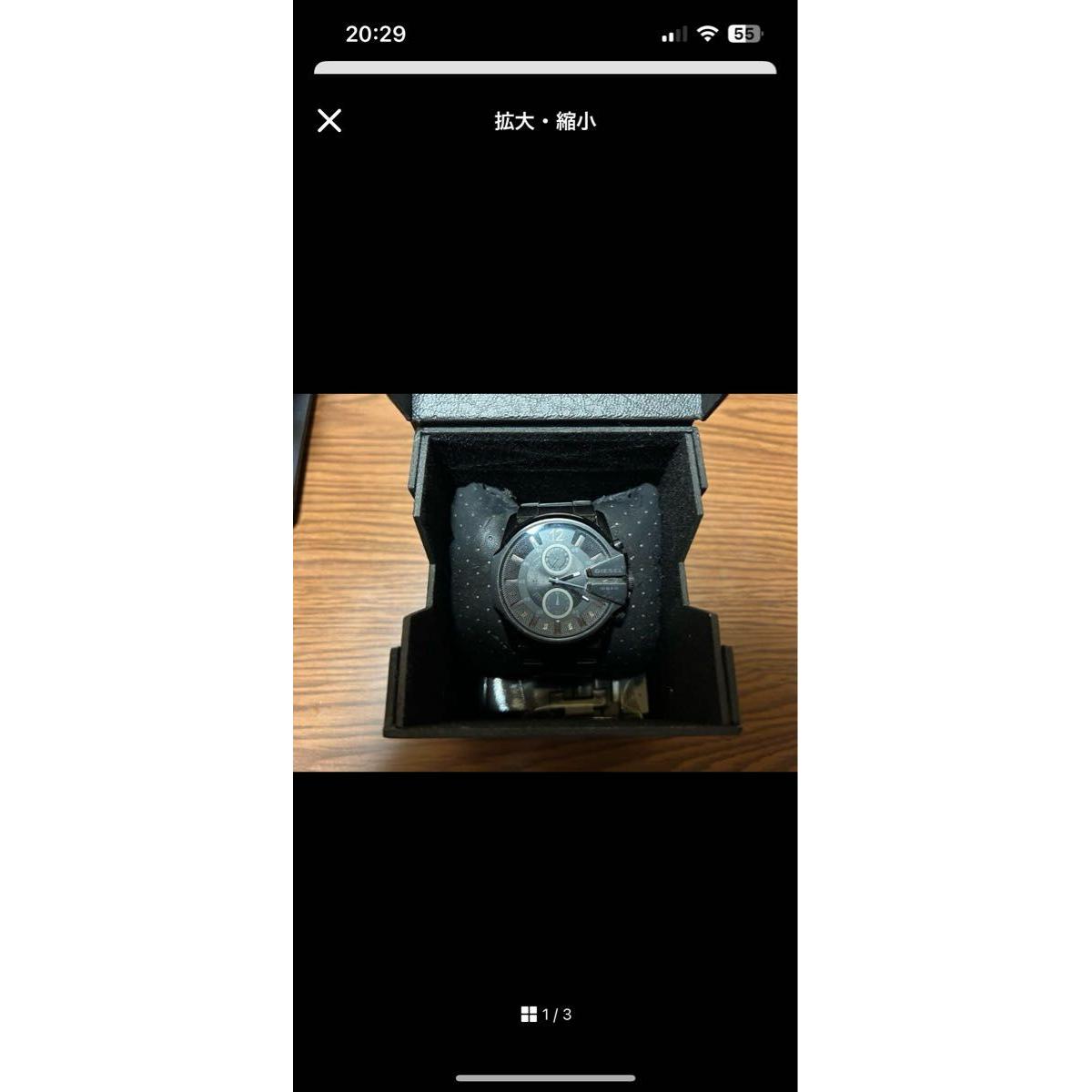 Used [First come, first served limited time sale] DIESEL watches