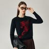 Zhao Jun Women's 2025 Year of Horse Zodiac Cashmere Sweater