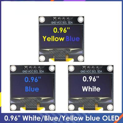 Display OLED da 0.96 pollici, risoluzione 128x64