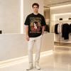2026New Arrival Breathable Crew Neck Unisex WoUnisex Summer Casual Fashion Streetwear Novelty Tee Cotton T-shirts Personalization