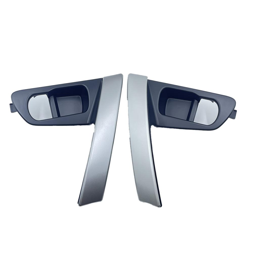 Черные Серебристые Ручки Межкомнатных Дверей Прямая Замена Легкая Установка Заводские Характеристики Высокая Надежность China Mainland