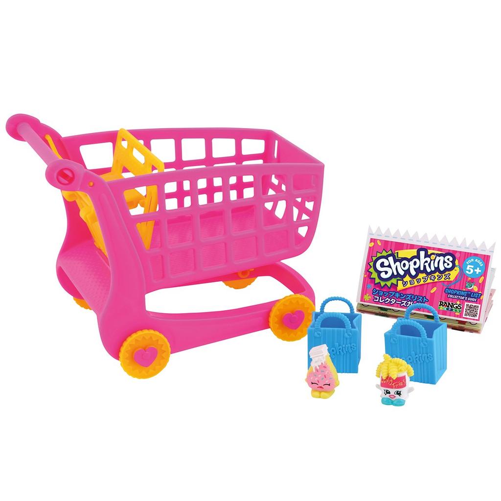 Shopkins Sezóna 1 Vozík od RANGS Shopkins Sezóna 1 Nákupní vozík s nákupní taškou Shoppin' Japan,