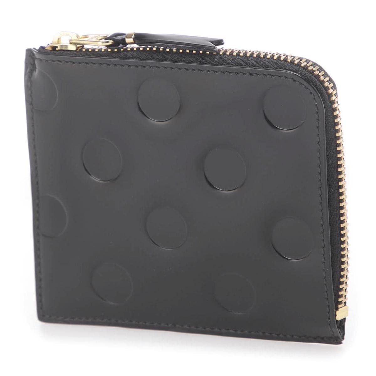 

des COMME des GARCONS Coin Case POLKA DOTS EMBOSSED (COMME GARCONS) [Item] чорний