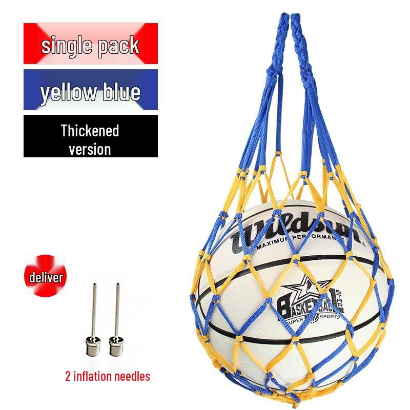Sports Training Ball Net: Basketball and Football Storage Bag for Students and Kids
