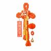 Holiday Chinese Knot, Horse Year Door Handle Hanging, Auspicious Red Decor