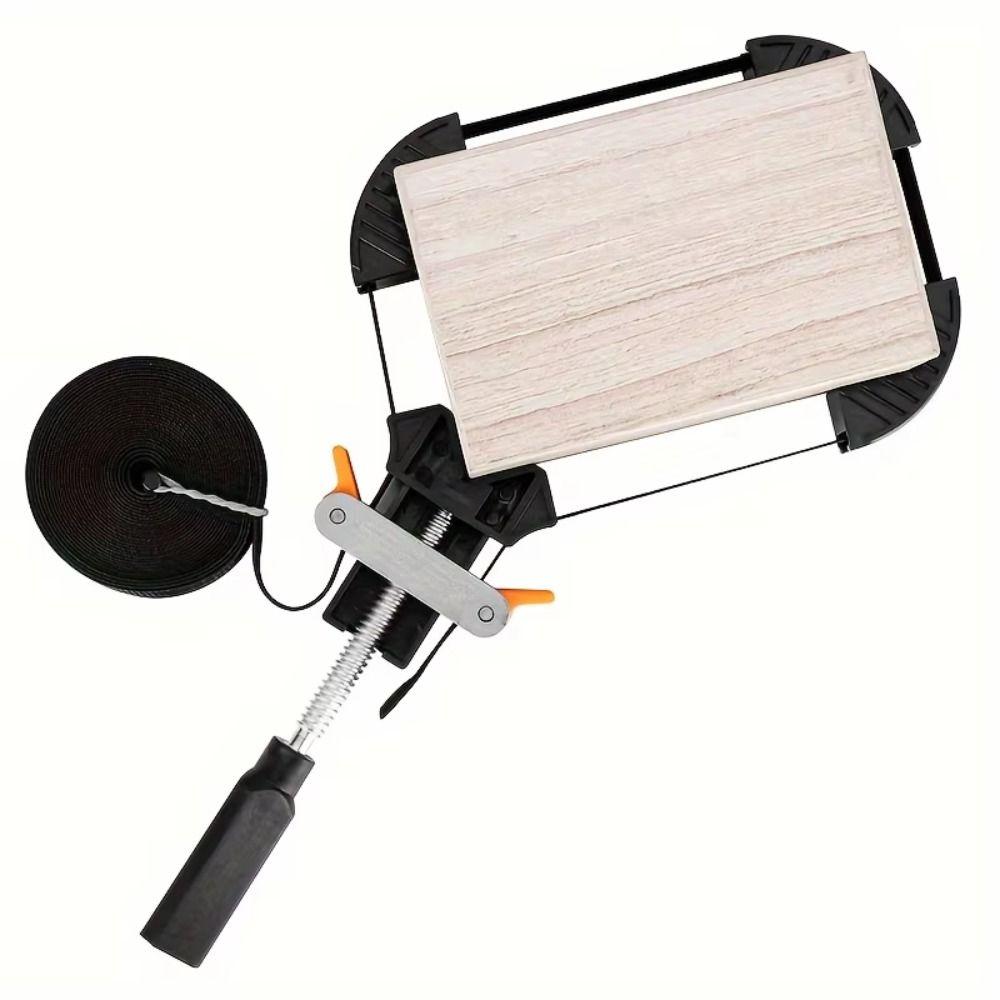 4 Jaws Band Clamp Adjustable Corner Clamp Quick Adjustable Strap Clamp Frame Clamping