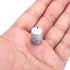 uxcell Aluminum Potentiometer ID x OD x Universal Volume and Tone Control Knobs for Guitar and Oval Silver 8-Piece Knob, 1/4" (6mm) 1/2" (12.5mm) 5/8"