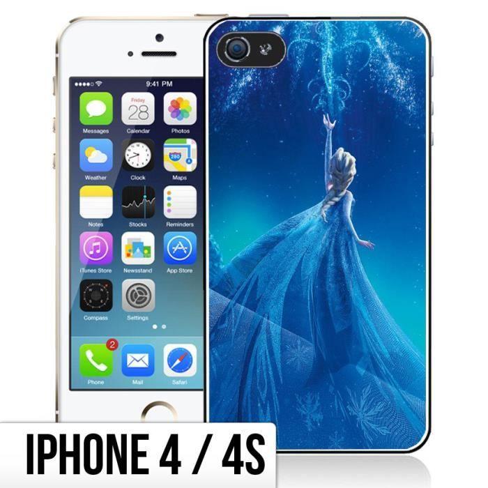 Frozen iPhone 4-4S Case - Elsa Power