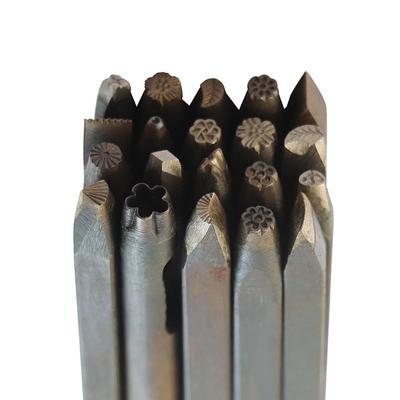 20PCS Jewelry Engraving Chisel Kit, Hand Carving Tools Set for Jewelry Processing & Pattern Making