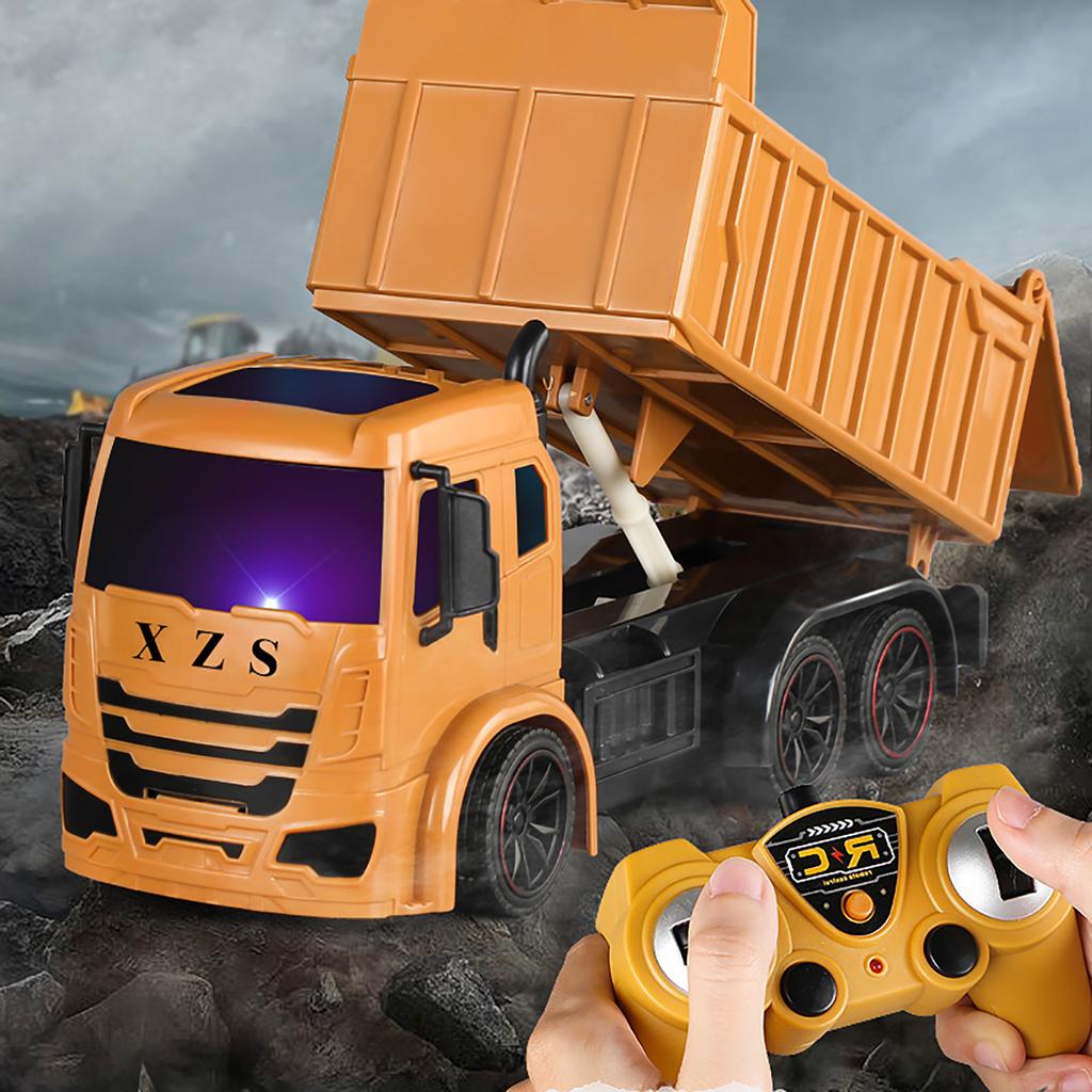 Goedkope 1/24 Remote Control Dump Truck 