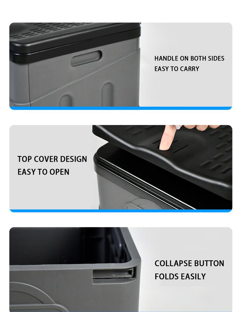 Outdoor Emergency Toilet for Camping Hygiene & Sanitation Portable Foldable Potty for Car Travel Hiking Fishing Long Trips