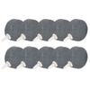 10pcs Fish Tank Air Bubble Stone Aerator Pond Pump Disk Aquarium Pump Hydroponic Oxygen Plate