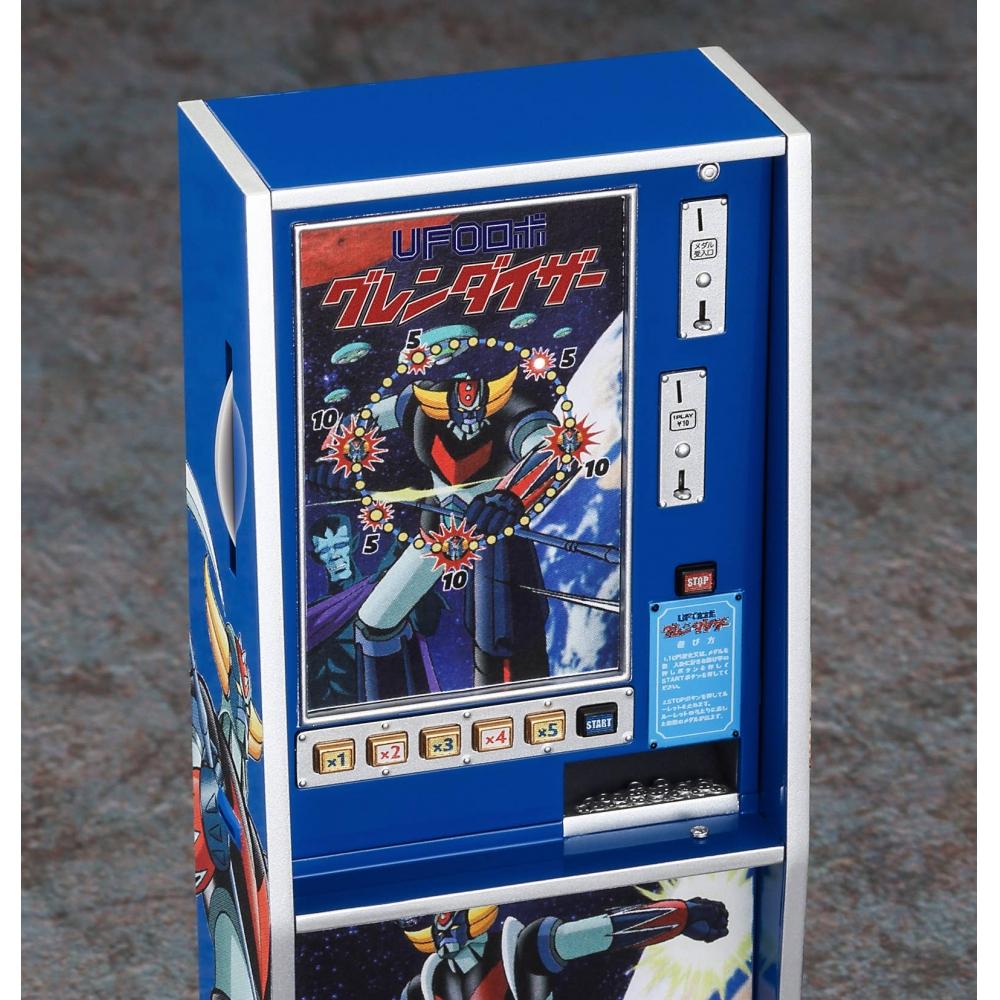 Mazinger Series 1 12 Candy Store Roulette Game Ufo Robot Grendizer