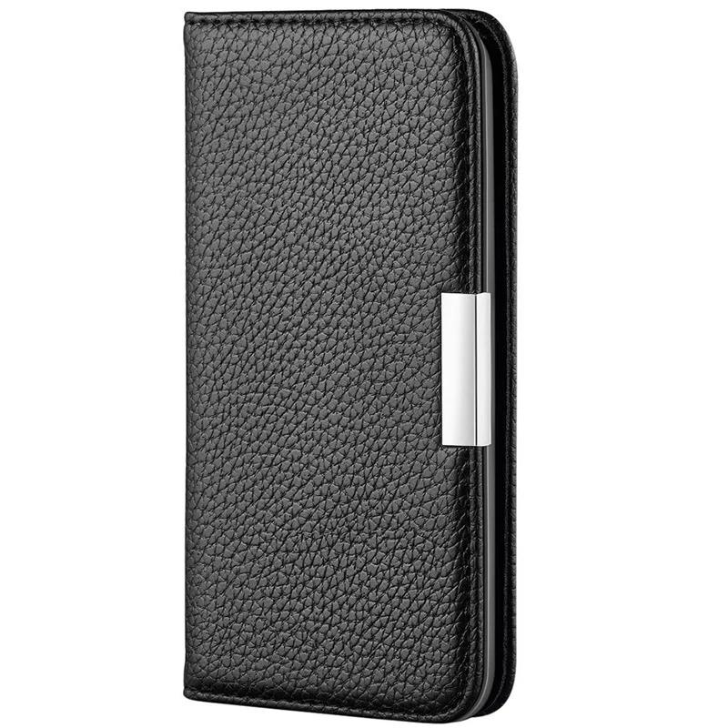 

Чехол-книжка из кожи для Huawei P30 P40 Pro P20 Lite P smart Z 2019 Y5 Y6 2018 2019 Honor 20 Mate20Lite Чехол с полной защитой For Honor8A/Y6(2019) чёрный