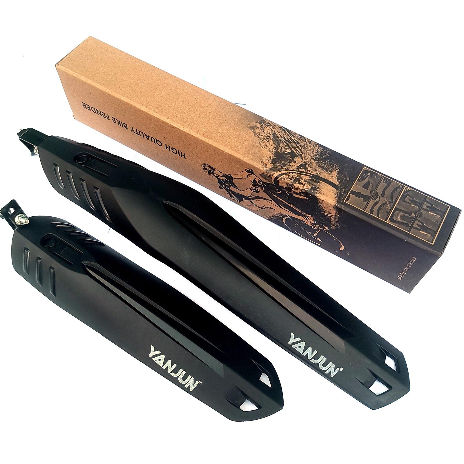 

Переносной велосипедный брызговик MTB комплект крыльев для горного велосипеда передний и задний брызговик для защиты от брызг воды и грязи